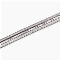 Bracciale Kidult Donna Style in Acciaio Cristallo 831012 - 831012